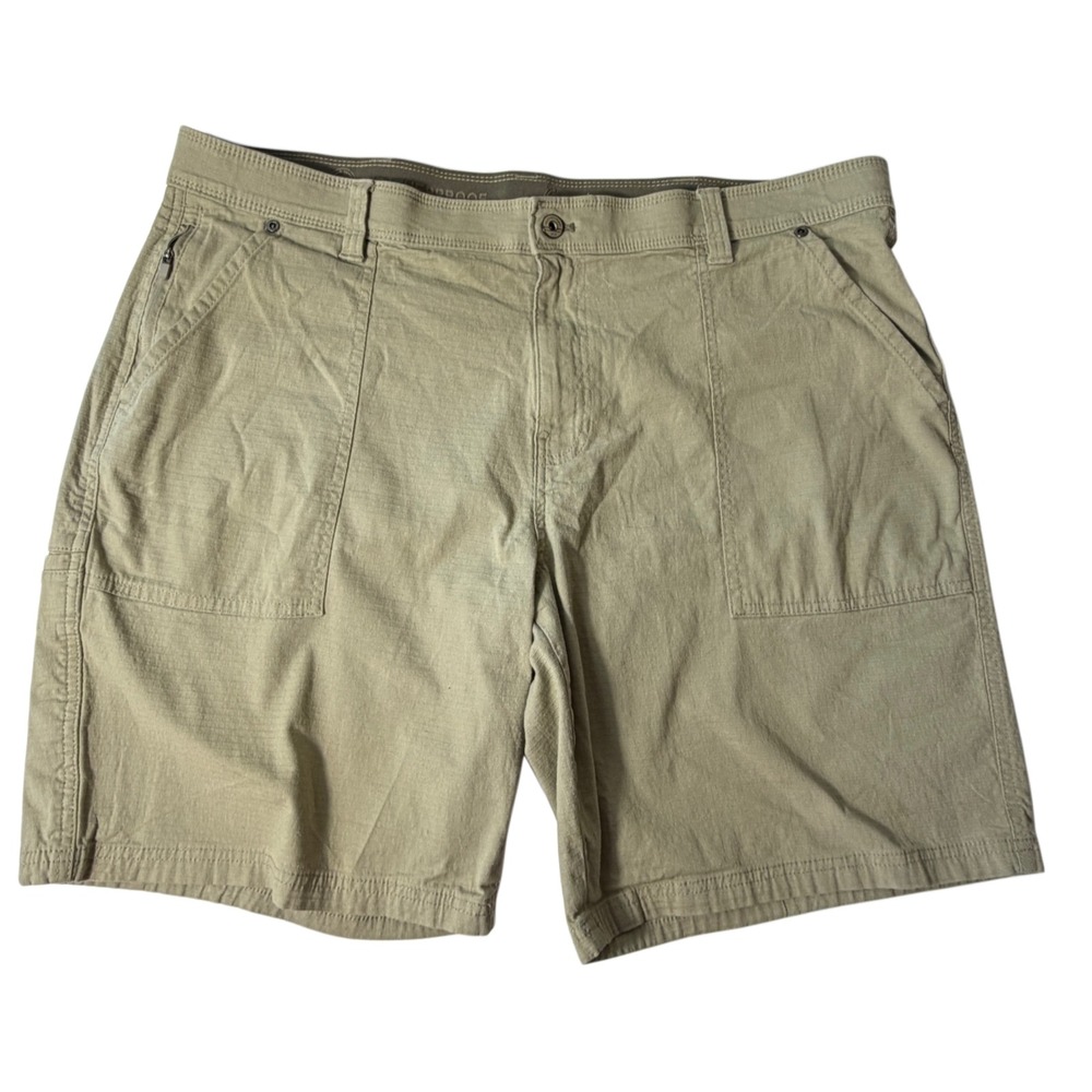 Weatherproof Men's Birch Ripstop Utility Trail Shorts Size 40 W2S010SC